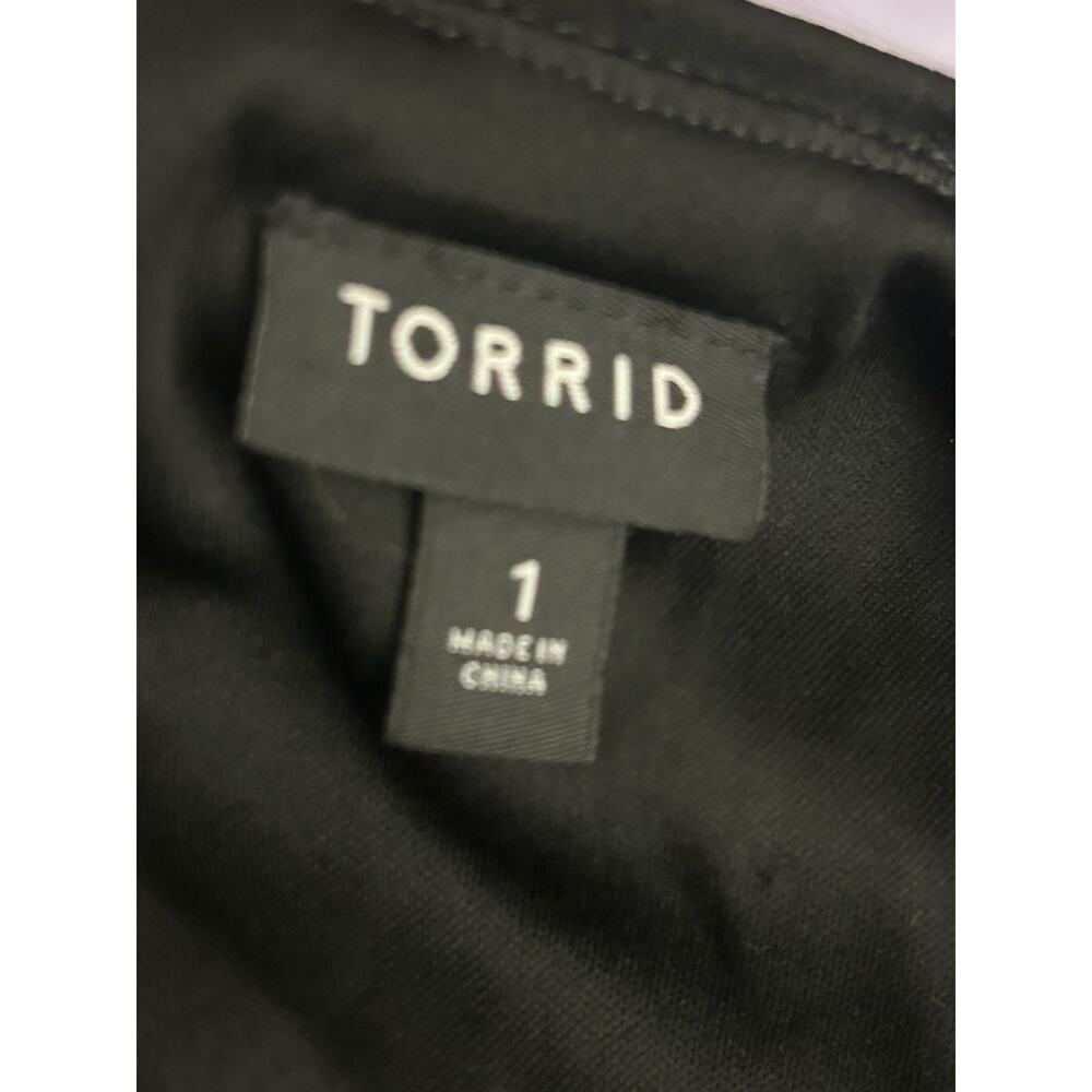 Torrid Size 1 Multicolor Sequin Striped Shift Dress Party Cocktail Sparkle - Picture 6 of 7